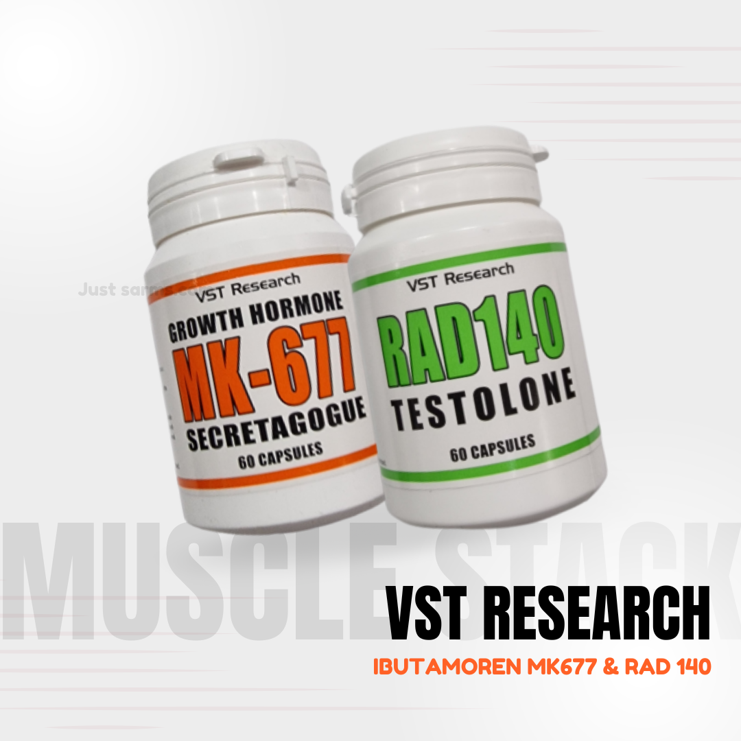 VST Research Labs Muscle Builder Stack